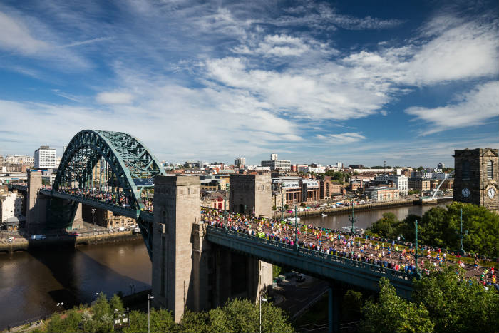 The Great North Run 5k is back - with a brand new Team Challenge for 2021 I Love Newcastle The Great North Run 5k is back - with a brand new Team Challenge for 2021 I Love Newcastle